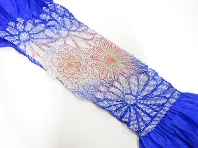 JAPANESE KIMONO / SHIBORI OBIAGE